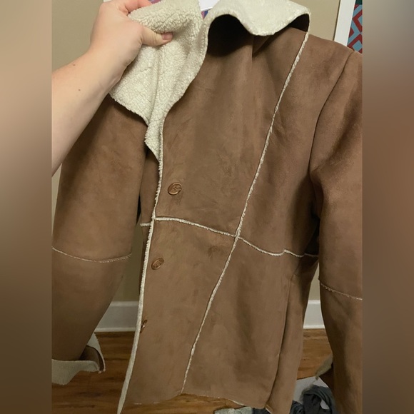 Leather/western jacket - Picture 2 of 3